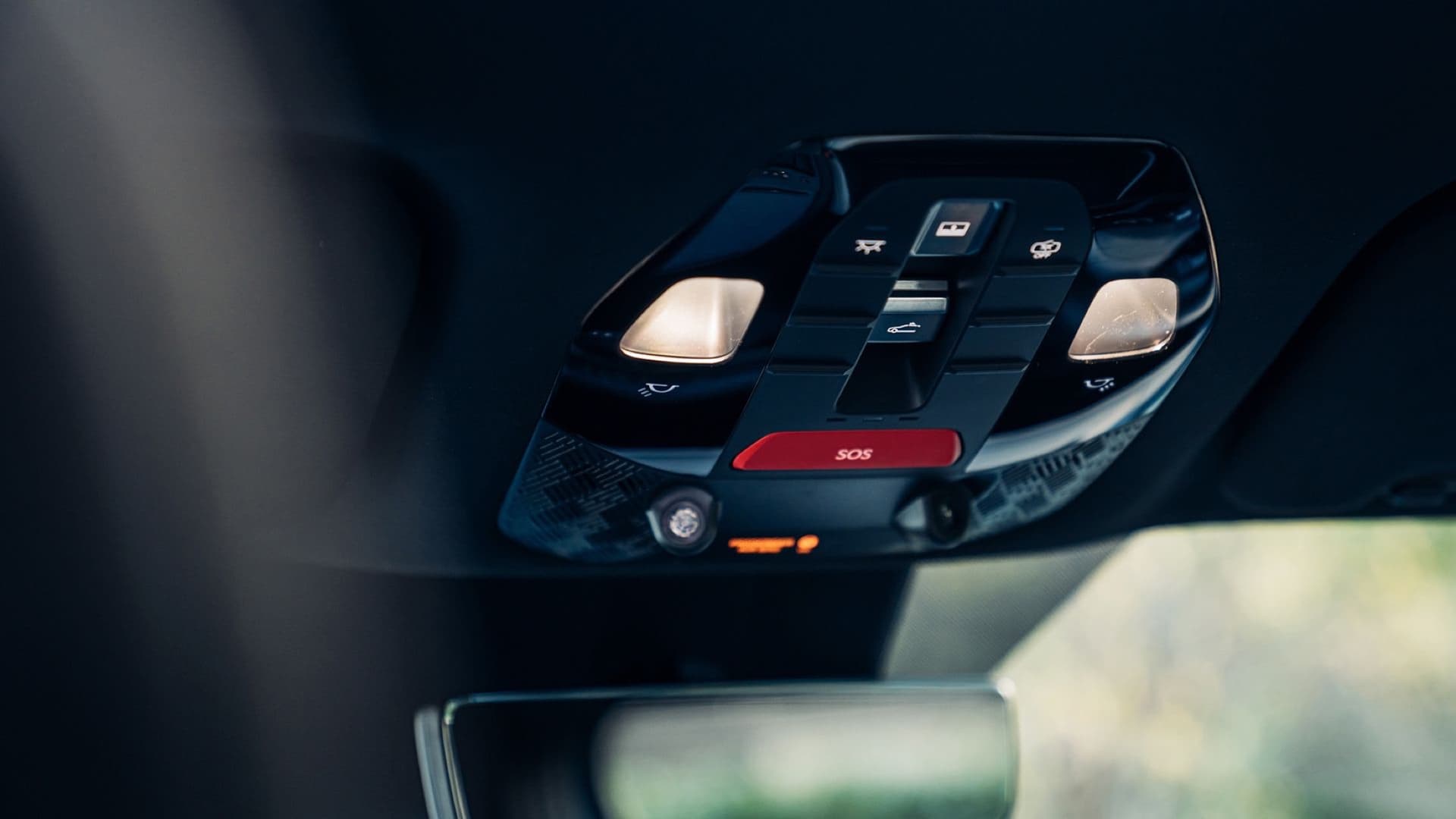 Botón SOS de emergencia de Kia Connect