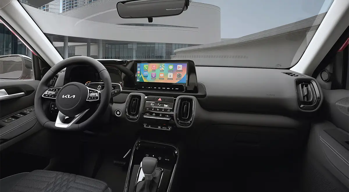 KIA Interior Dashboard