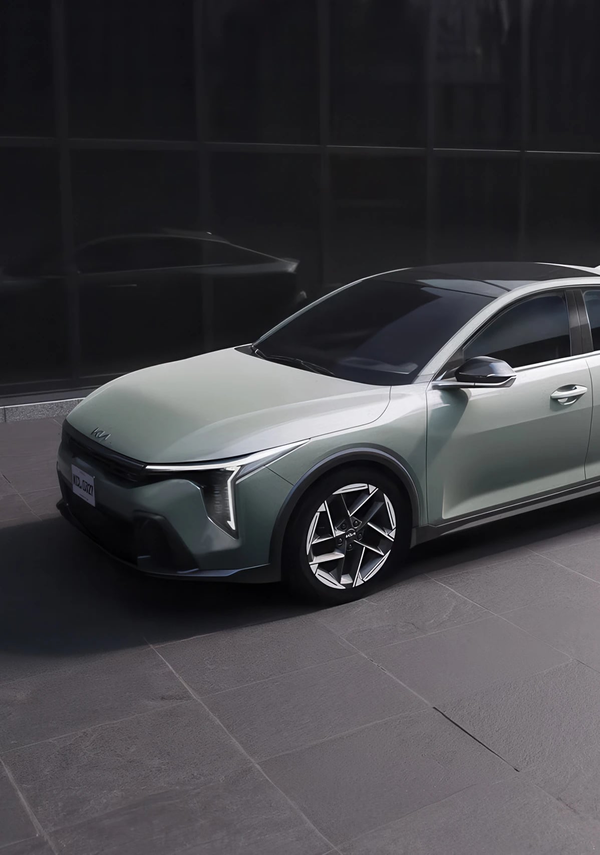 Kia K4 Sedán