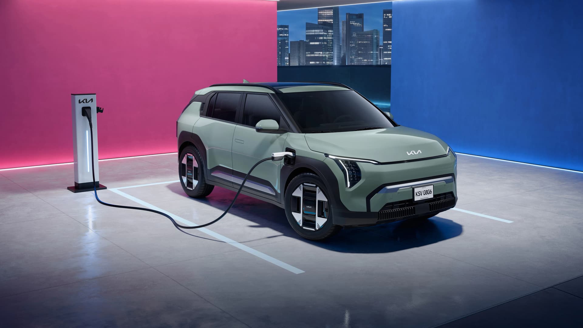 Kia Vehicle Background